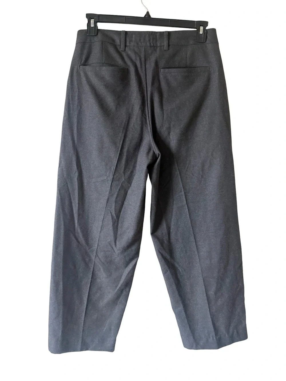 Abercrombie & Fitch Mens Baggy Trouser Pants  Old money Gray  32 X 28 NEW